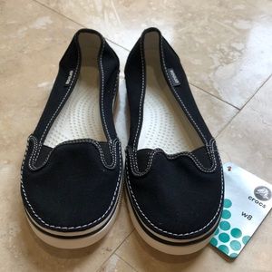 Crocs Hover Canvas Slip On Shoe